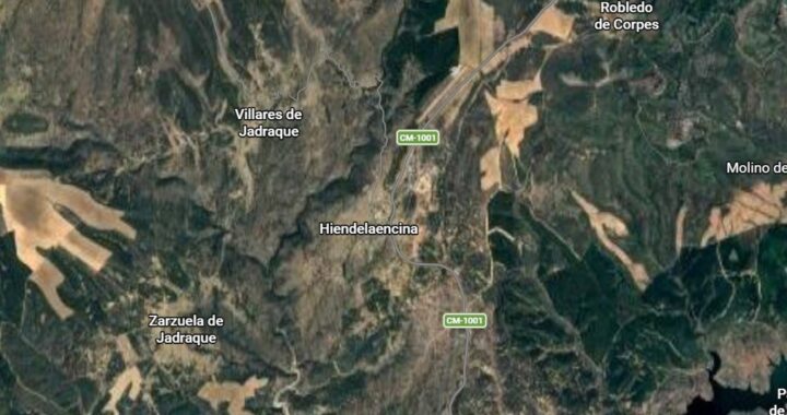 Rescatados dos trabajadores tras quedar atrapados por un derrumbe en una mina en Hiendelaencina