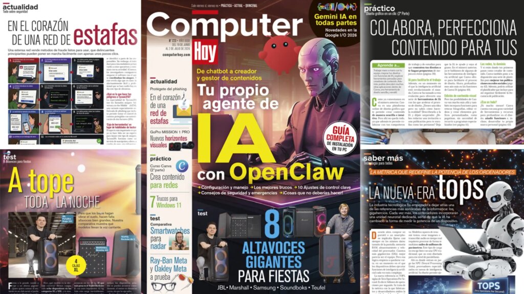 Portada de Computer Hoy número 723 con un matemático intentando resolver un problema milenario