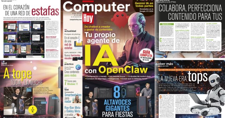 Portada de Computer Hoy número 723 con un matemático intentando resolver un problema milenario