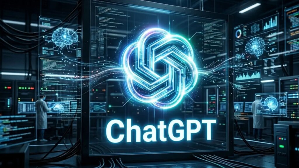 Imagen de un smartphone con ChatGPT abierto, mostrando información de fútbol