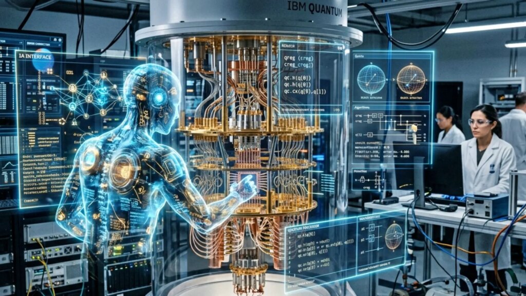 Investigadores usando computadoras para simular nuevos materiales cuánticos con IA