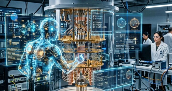 Investigadores usando computadoras para simular nuevos materiales cuánticos con IA