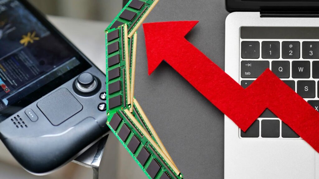 Steam Deck y Apple confirman que la crisis de la RAM durará muchos años: si quieres o necesitas actualizar tu PC, tal vez sea el momento