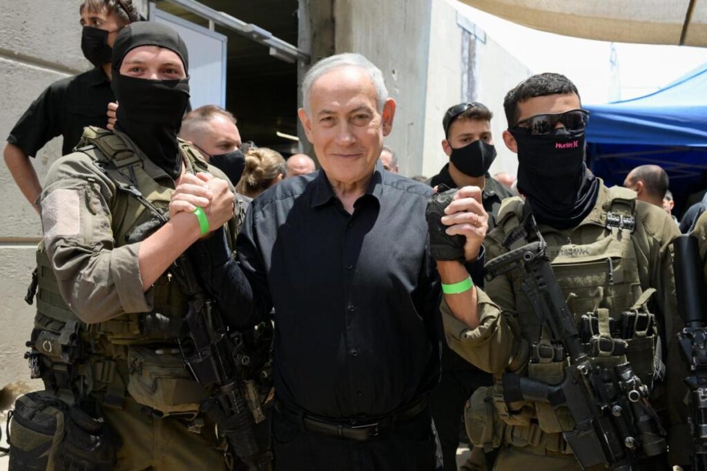 Una imagen de tensión entre Trump y Netanyahu en una reunión en la Casa Blanca