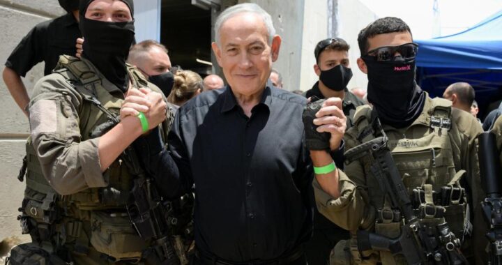 Una imagen de tensión entre Trump y Netanyahu en una reunión en la Casa Blanca