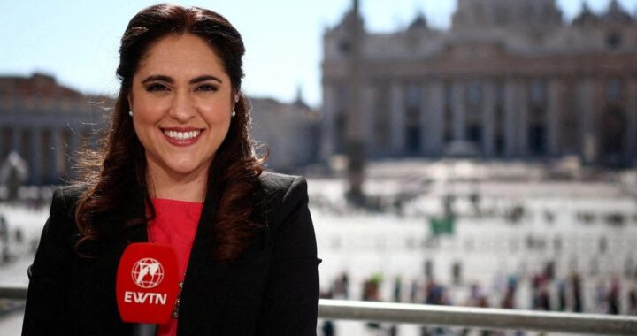 María Montserrat Alvarado sonriendo en una imagen de archivo