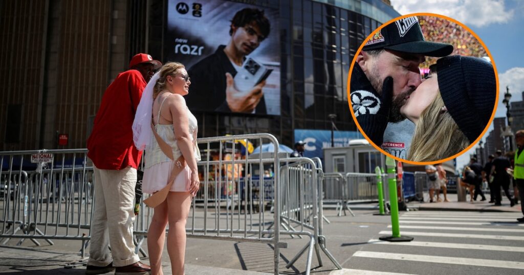 Fans bajo 38,3°C frente al Madison Square Garden: el espectáculo de la privacidad convertida en producto