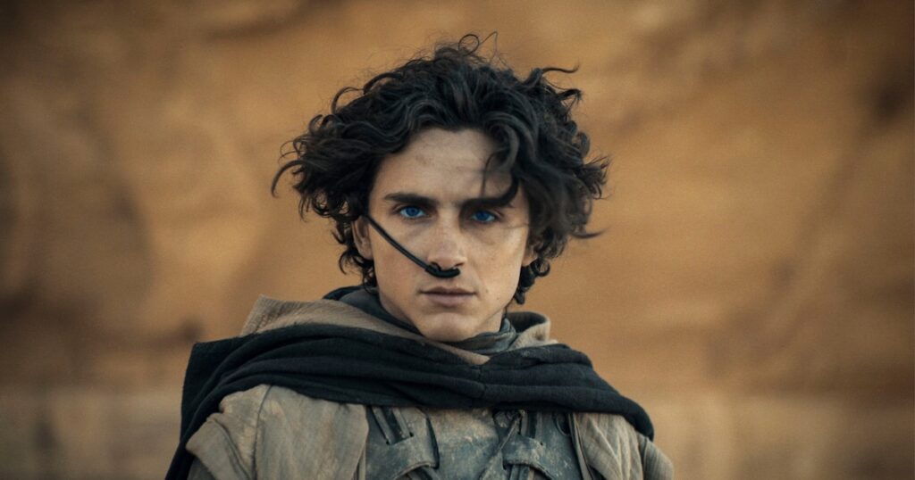 Timothée Chalamet en el rodaje de Dune 3, reflejando la melancolía de cerrar un ciclo profesional y emocional único
