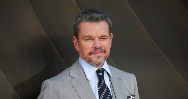 Matt Damon en la cueva 'Zeus's Cave' durante el rodaje de The Odyssey, simbolizando el desafío físico y emocional del proyecto